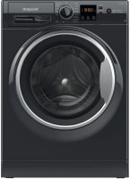 Washing Machine Hotpoint-Ariston NSWM 864C BS UK N black