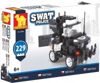 Photos - Construction Toy Dromader Swat Police 23506 