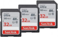 Memory Card SanDisk Ultra SDHC UHS-I 533x Class 10 32 GB 3