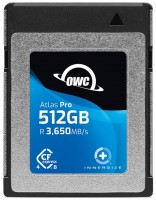 Photos - Memory Card OWC Atlas Pro CFexpress 4.0 Type B 512 GB