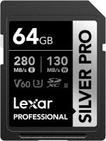 Photos - Memory Card Lexar Professional Silver Pro SDXC UHS-II 64 GB