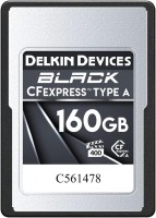 Memory Card Delkin Devices BLACK CFexpress Type A 160 GB