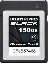 Photos - Memory Card Delkin Devices BLACK CFexpress Type B (G3) 150 GB