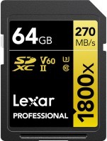 Memory Card Lexar Professional 1800x UHS-II SDXC 64 GB 2