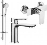 Photos - Bath Tap Set Mexen Alfa DQ40 745704DQ40-00 