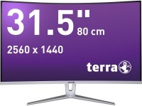 Photos - Monitor Terra 3280W V3 31.5 "  white