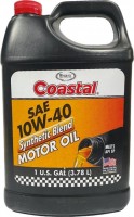 Photos - Engine Oil Coastal Synthetic Blend 10W-40 3.78 L