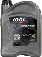 Photos - Engine Oil Igol Process Hybrid 0W-20 2 L