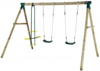 Swing / Rocking Chair Plum Colobus Wooden Swing Set 