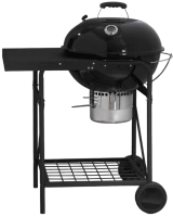 BBQ / Smoker Tower Kettle Grill with Side Table 