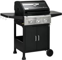 BBQ / Smoker Outsunny 846-140V70BK 