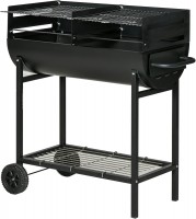 BBQ / Smoker Outsunny 846-049 