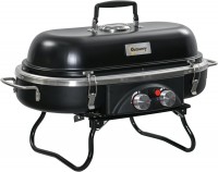 BBQ / Smoker Outsunny 846-072 