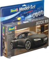 Photos - Model Building Kit Revell Model Set AUDI R8 (1:24) 