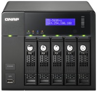 Photos - NAS Server QNAP TS-569 Pro RAM 1 ГБ