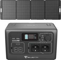 Photos - Portable Power Station BLUETTI PowerOak EB55+PV120S 