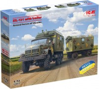 Model Building Kit ICM ZiL-131 (1:72) 72817 