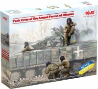 Photos - Model Building Kit ICM Tank Crew of the Armed Forces of Ukraine (1:35) 