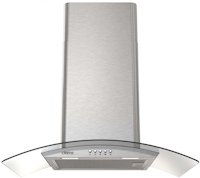 Cooker Hood Ciarra CBCS6506C-OW stainless steel