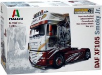 Model Building Kit ITALERI DAF XF105 Smoky Jr (1:24) 