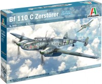 Model Building Kit ITALERI Bf 110 C Zerstorer (1:72) 