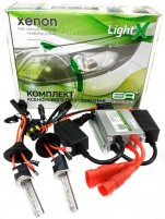 Photos - Car Bulb EA LightX Xenon H3 6000K 24V Kit 