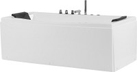 Bathtub Beliani Moor 173x82 cm hydromassage