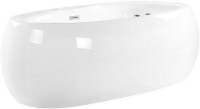 Bathtub Beliani Mustique 180x100 cm hydromassage