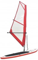 Paddleboard VidaXL Inflatable Stand Up Paddleboard with Sail Set 