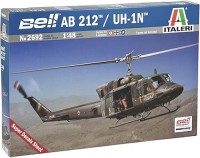 Model Building Kit ITALERI Bell AB 212 / UH-1N (1:48) 