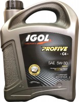 Photos - Engine Oil Igol Profive C4 5W-30 4 L