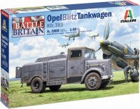 Model Building Kit ITALERI Opel Blitz Tankwagen Kfz.385 (1:48) 