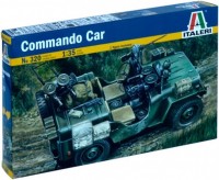 Model Building Kit ITALERI Commando Car (1:35) 