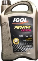 Photos - Engine Oil Igol Profive Crystal 0W-30 4 L