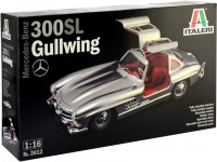 Model Building Kit ITALERI Mercedes-Benz 300 Sl Gullwing (1:16) 