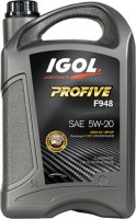 Photos - Engine Oil Igol Profive F948 5W-20 5 L