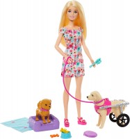 Doll Barbie Walk and Wheel Playset HTK37 