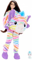 Doll Barbie Cutie Reveal Zebra HRK39 