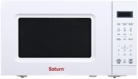 Photos - Microwave Saturn ST-MW7164 white