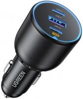 Charger Ugreen Car Charger 3 Ports 130W PD 