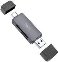 Photos - Card Reader / USB Hub Hoco HB45 