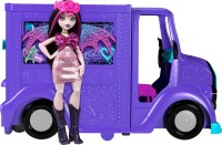 Doll Monster High Fangtastic Rockin’ Food Truck Draculaura HXH83 