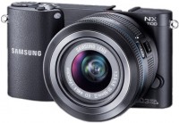 Photos - Camera Samsung NX1100 kit 20-50 