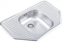 Photos - Kitchen Sink Ukinox Comfort CO 777 488 GT 777x488