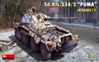 Model Building Kit MiniArt Sd.Kfz. 234/2 Puma. Interior Kit (1:35) 