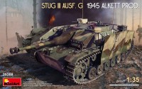 Photos - Model Building Kit MiniArt Stug III Ausf G 1945 Alkett Prod (1:35) 