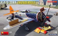 Model Building Kit MiniArt P-47D-30RA Thunderbolt (1:48) 