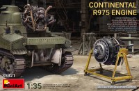 Model Building Kit MiniArt Continental R975 Engine (1:35) 