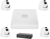 Photos - Surveillance DVR Kit GreenVision GV-IP-K-W70/04 