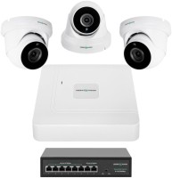 Photos - Surveillance DVR Kit GreenVision GV-IP-K-W81/03 